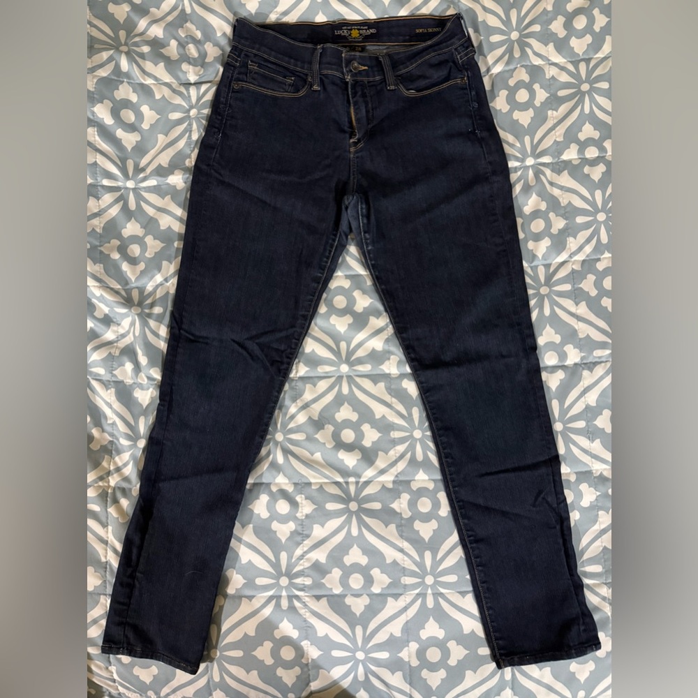 Lucky Brand Sofia Skinny 6/28